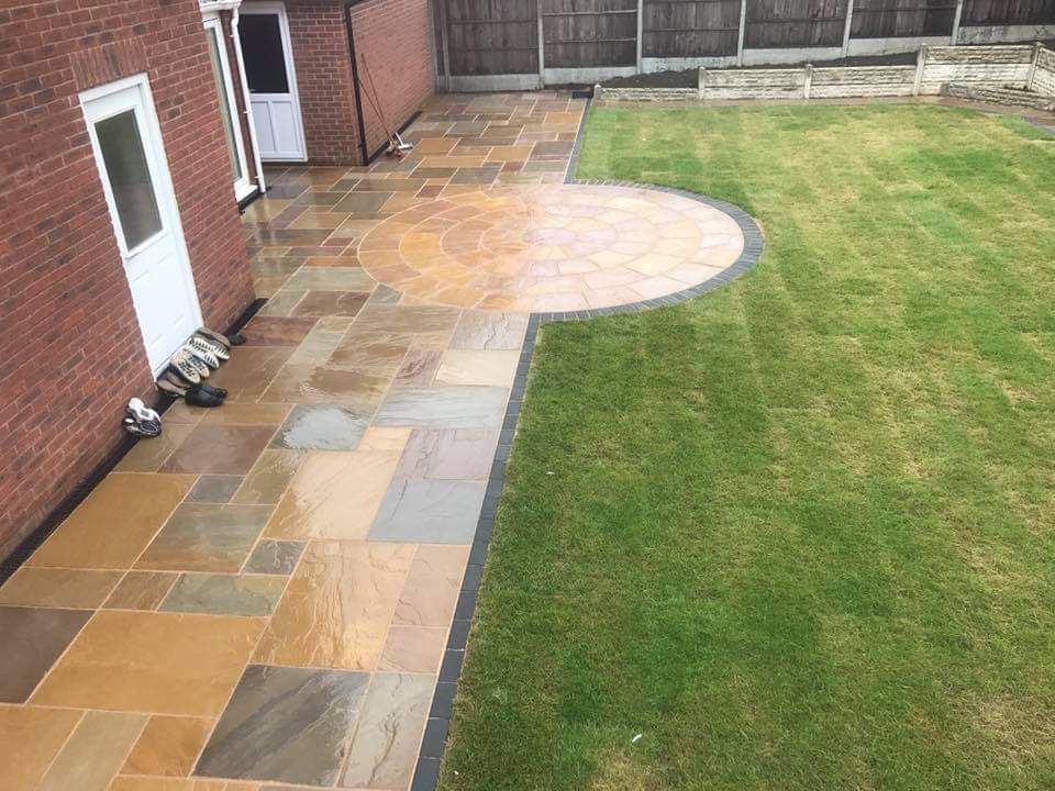 Full Garden Landscaping — after